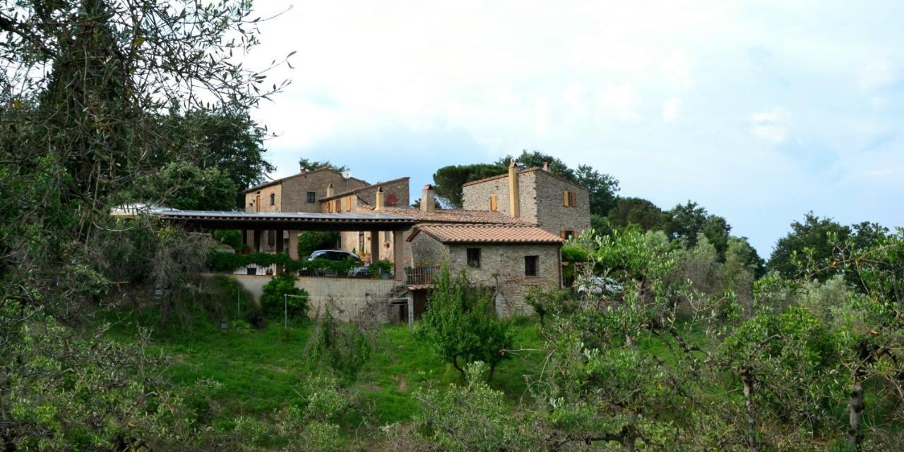 Piccozzo Agritour Aparthotel Casciana Terme Buitenkant foto