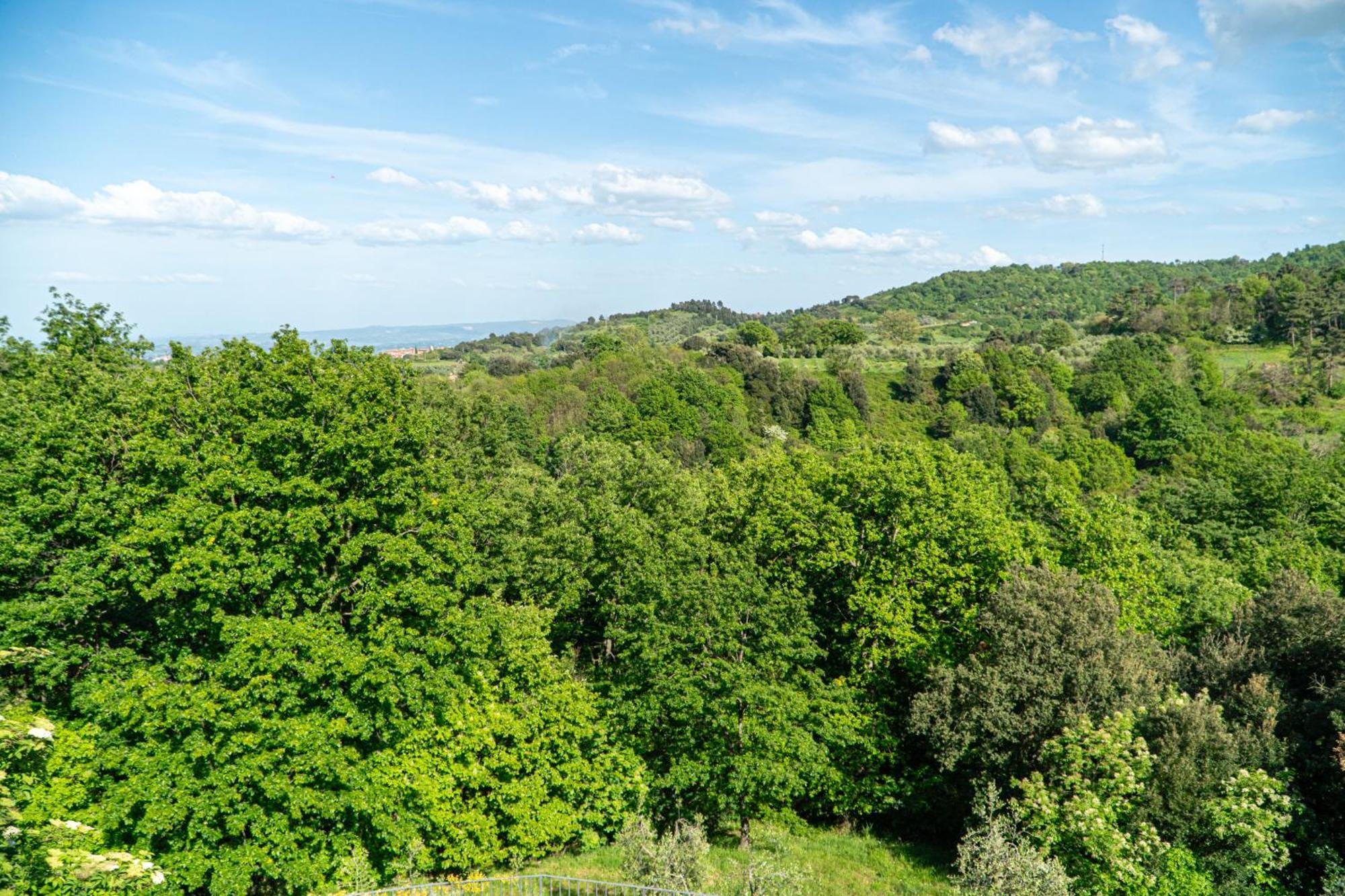 Piccozzo Agritour Aparthotel Casciana Terme Buitenkant foto