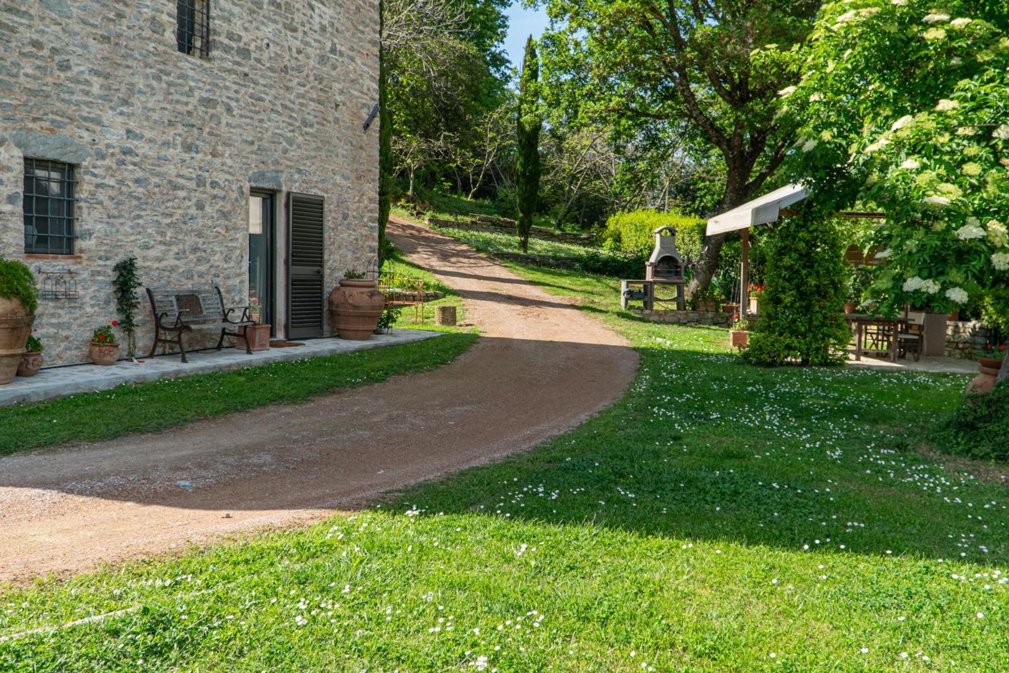 Piccozzo Agritour Aparthotel Casciana Terme Buitenkant foto