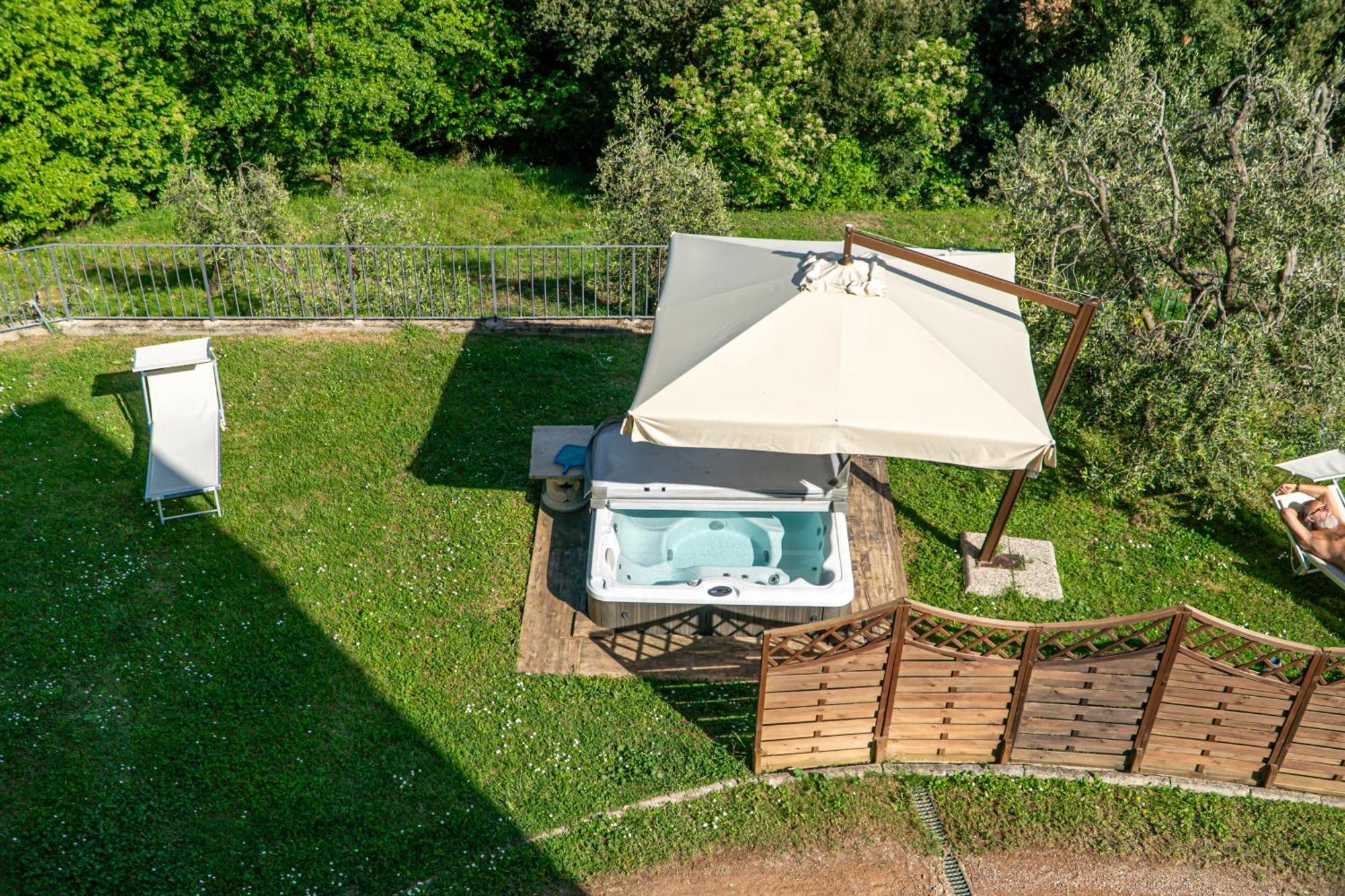 Piccozzo Agritour Aparthotel Casciana Terme Buitenkant foto