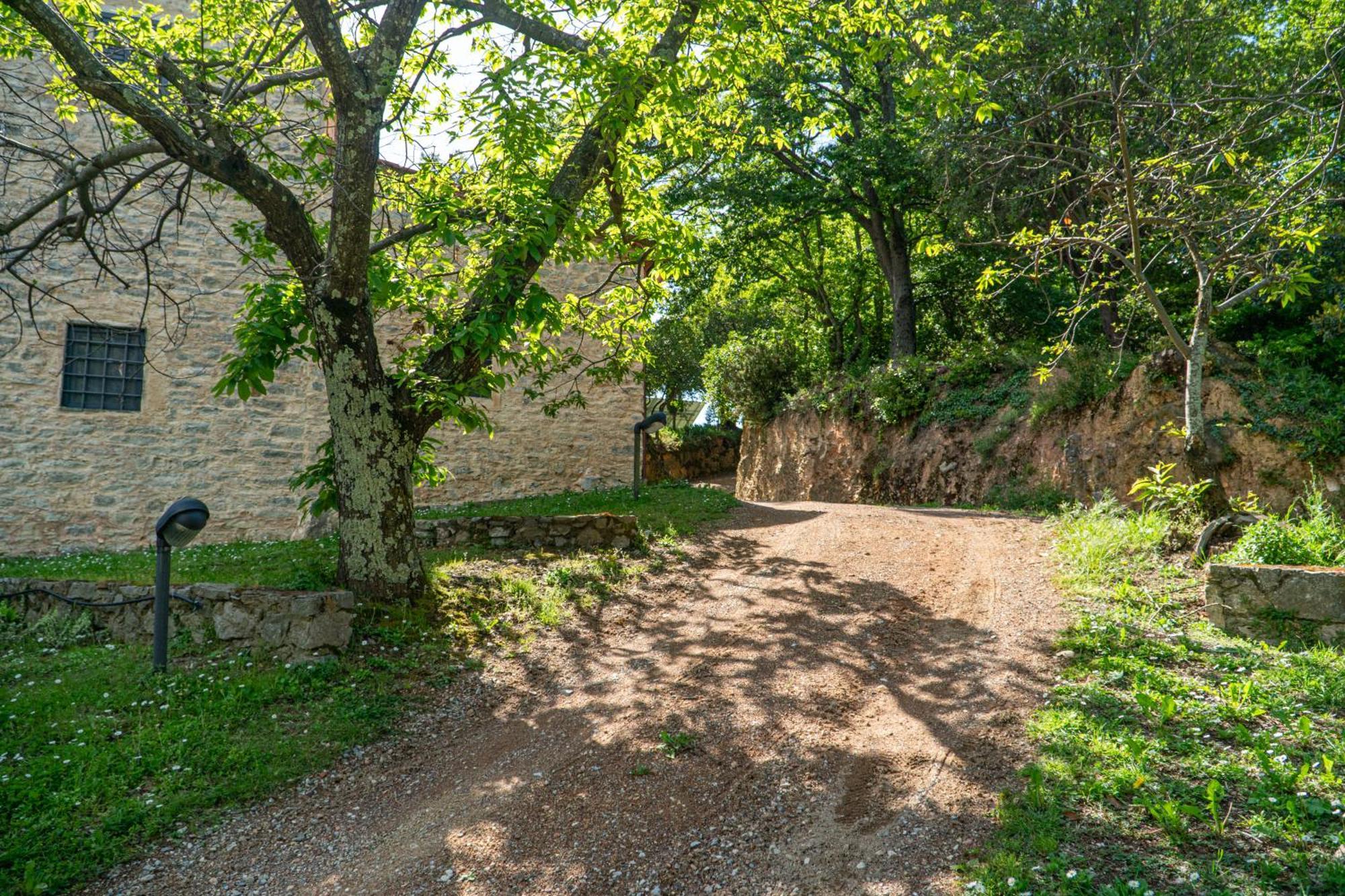 Piccozzo Agritour Aparthotel Casciana Terme Buitenkant foto