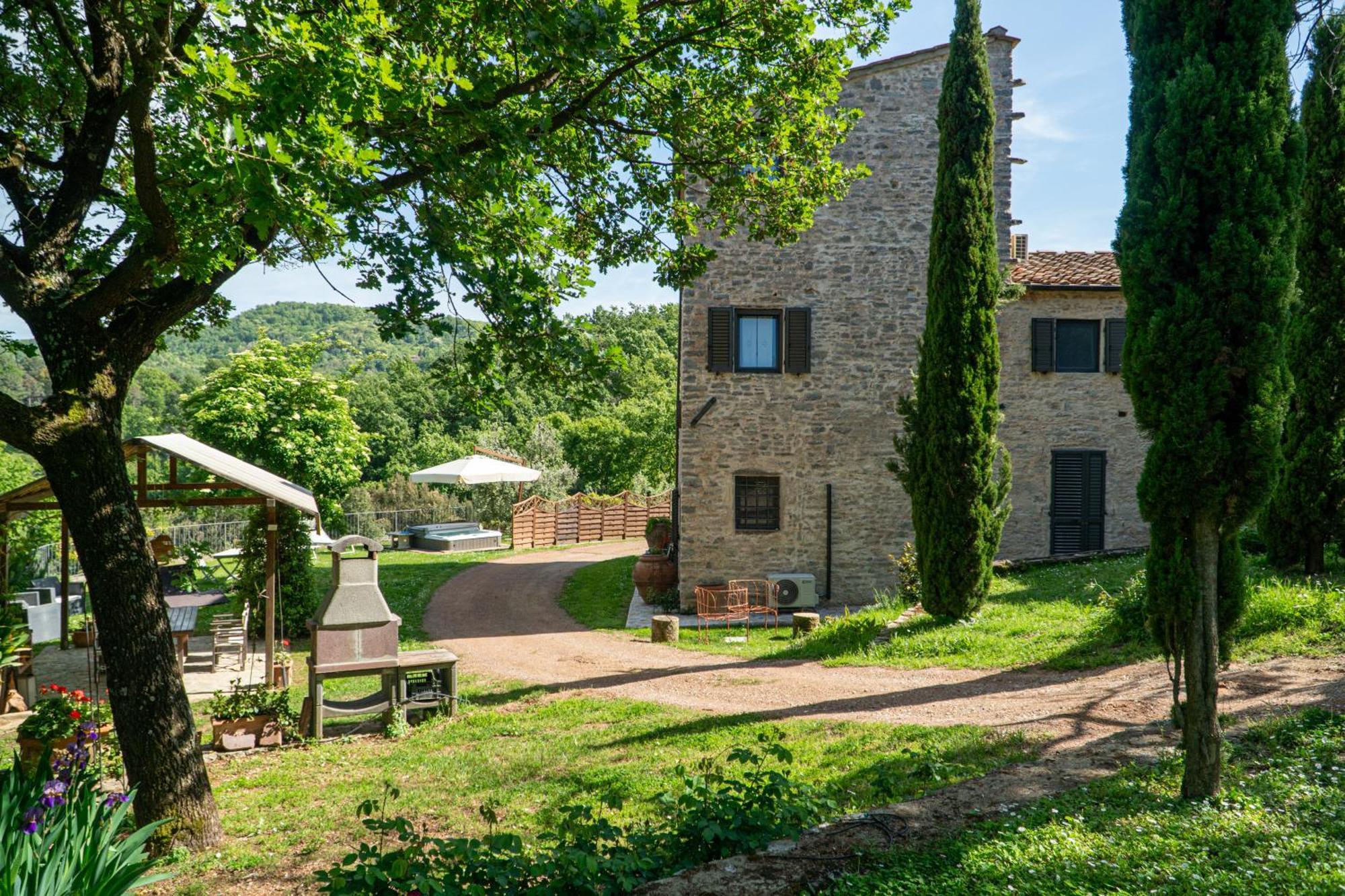 Piccozzo Agritour Aparthotel Casciana Terme Buitenkant foto