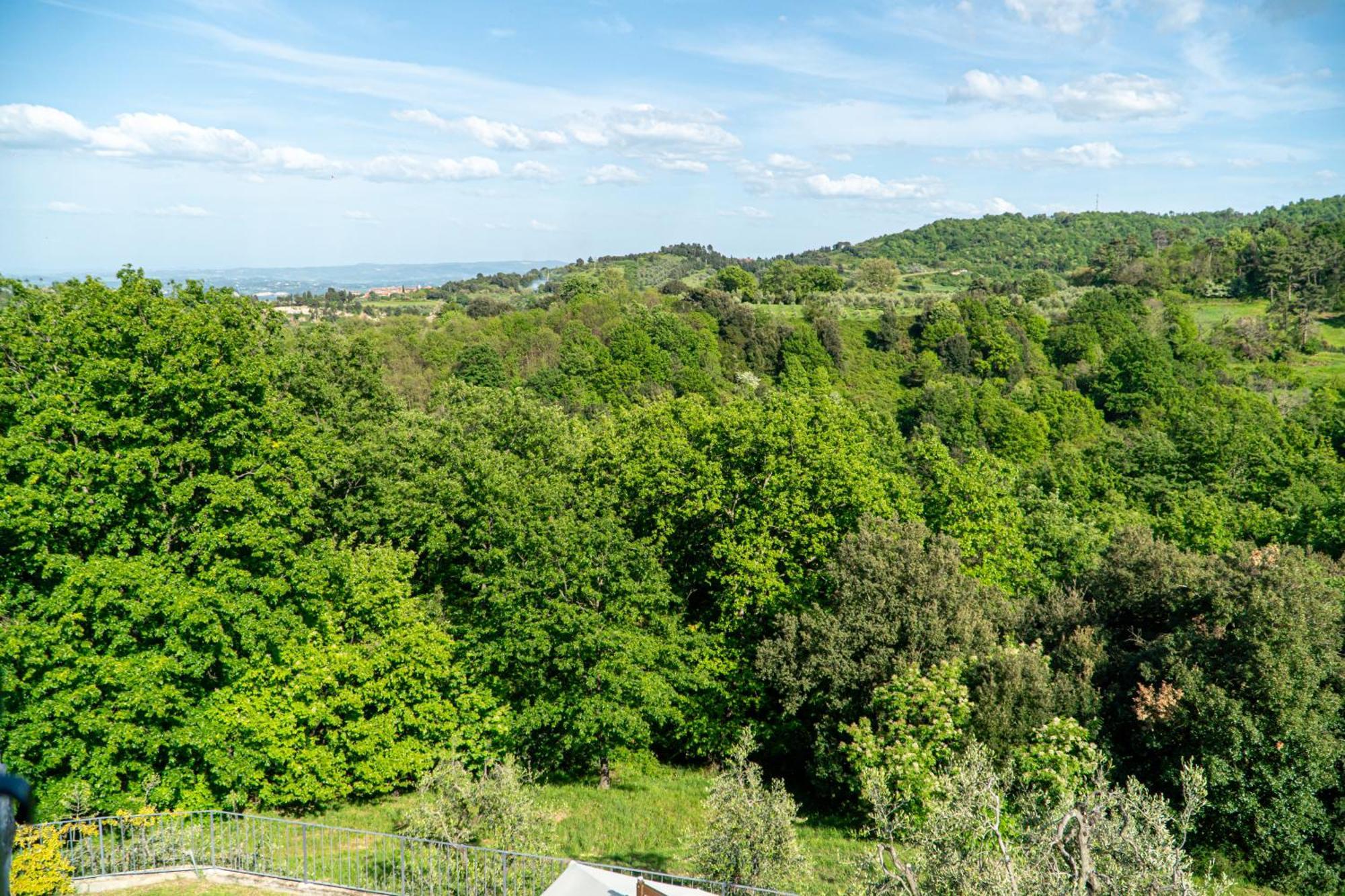 Piccozzo Agritour Aparthotel Casciana Terme Buitenkant foto