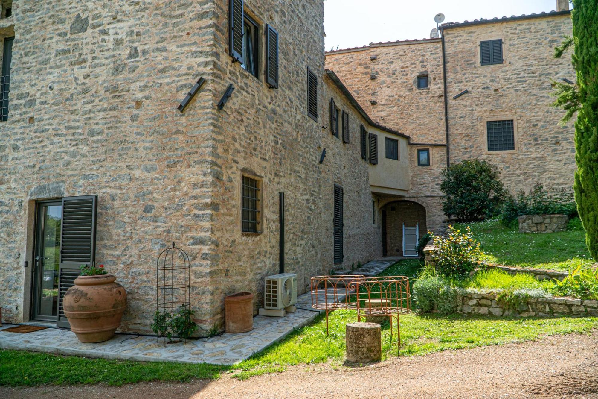 Piccozzo Agritour Aparthotel Casciana Terme Buitenkant foto