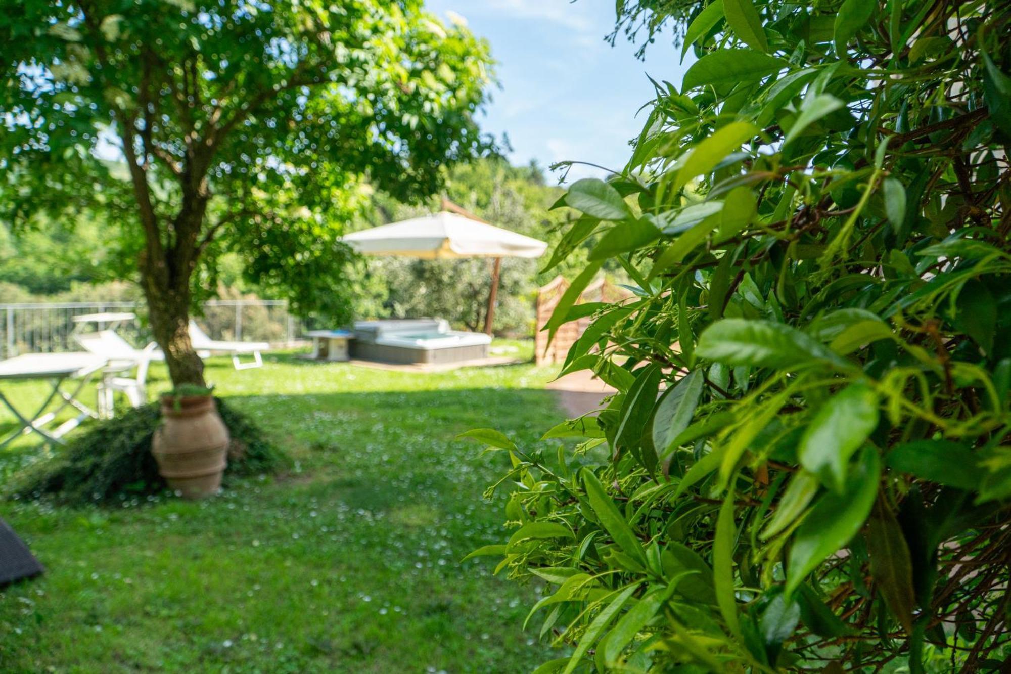 Piccozzo Agritour Aparthotel Casciana Terme Buitenkant foto