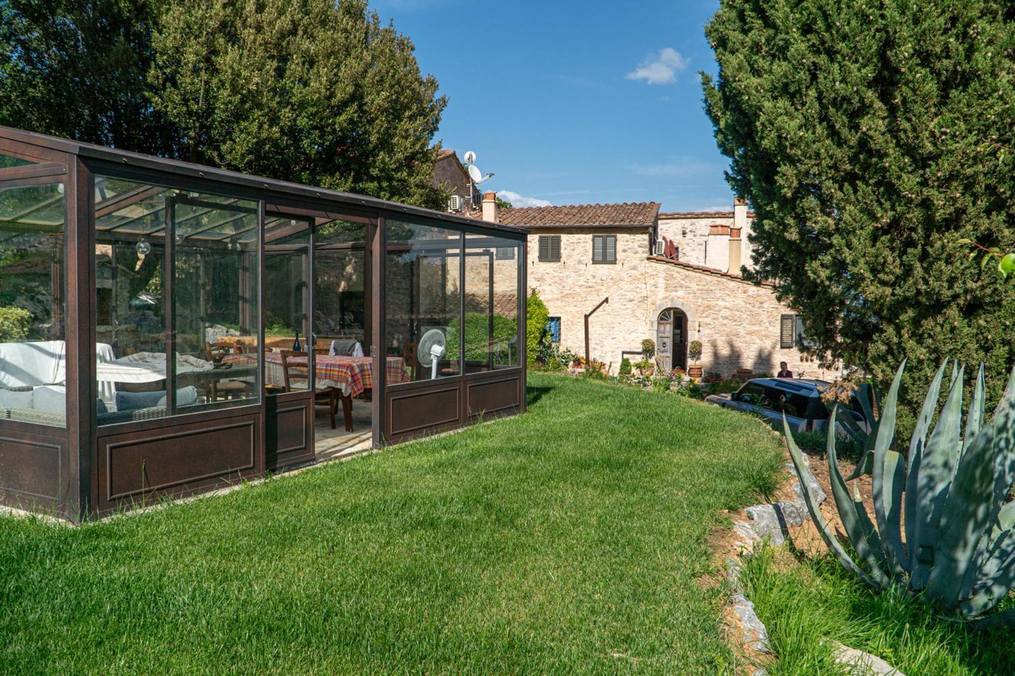 Piccozzo Agritour Aparthotel Casciana Terme Buitenkant foto