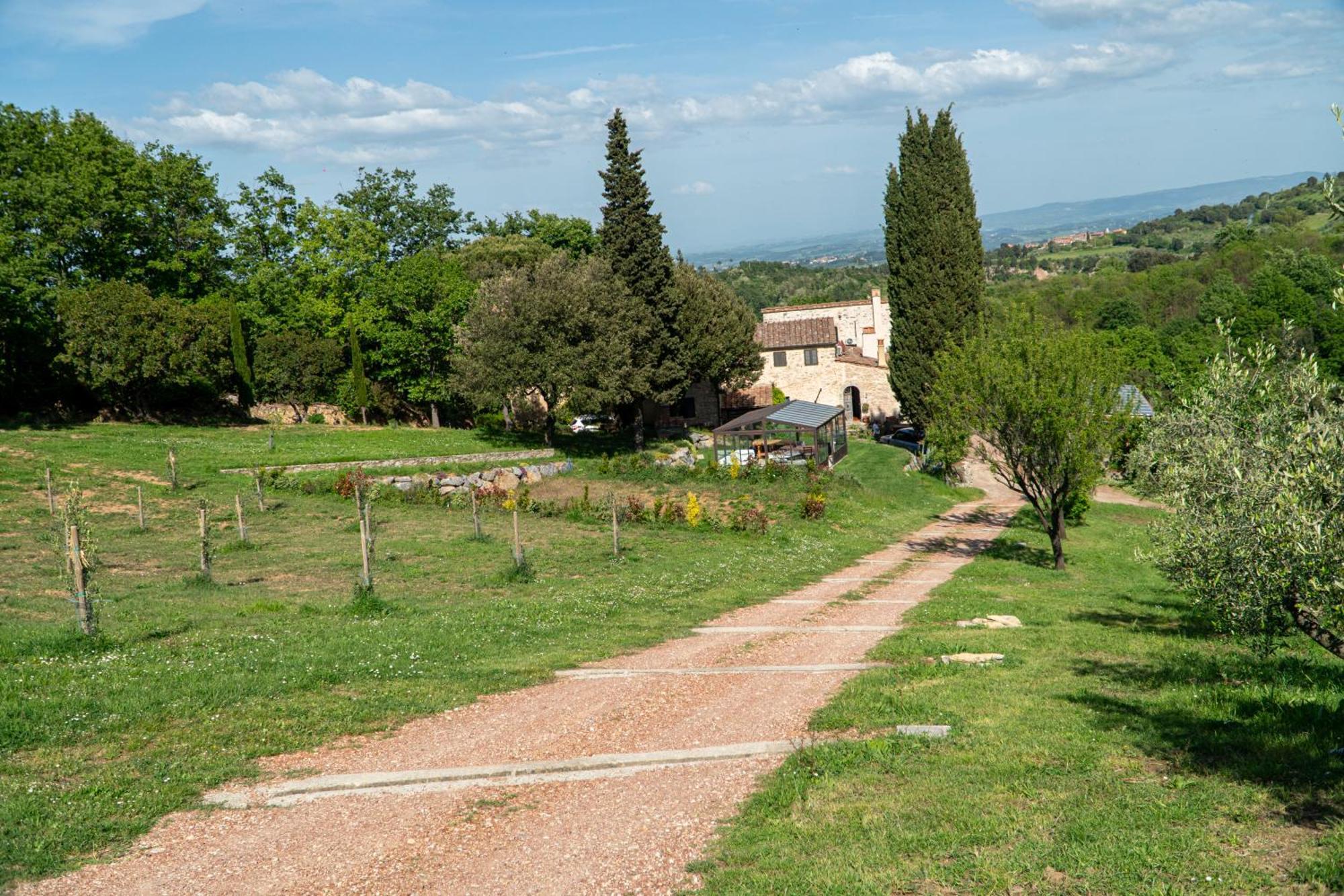 Piccozzo Agritour Aparthotel Casciana Terme Buitenkant foto