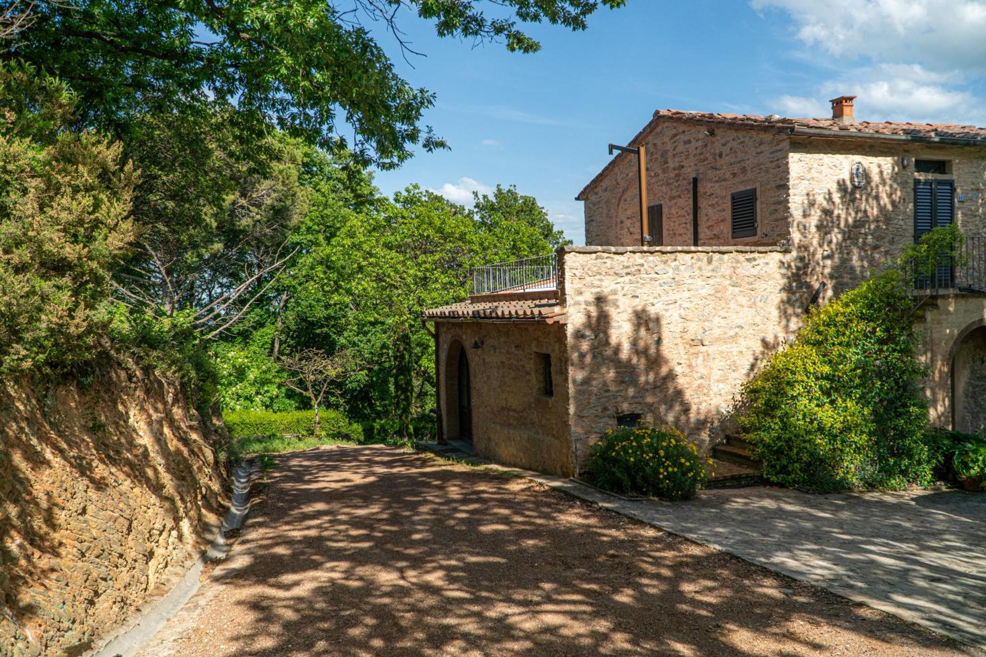 Piccozzo Agritour Aparthotel Casciana Terme Buitenkant foto