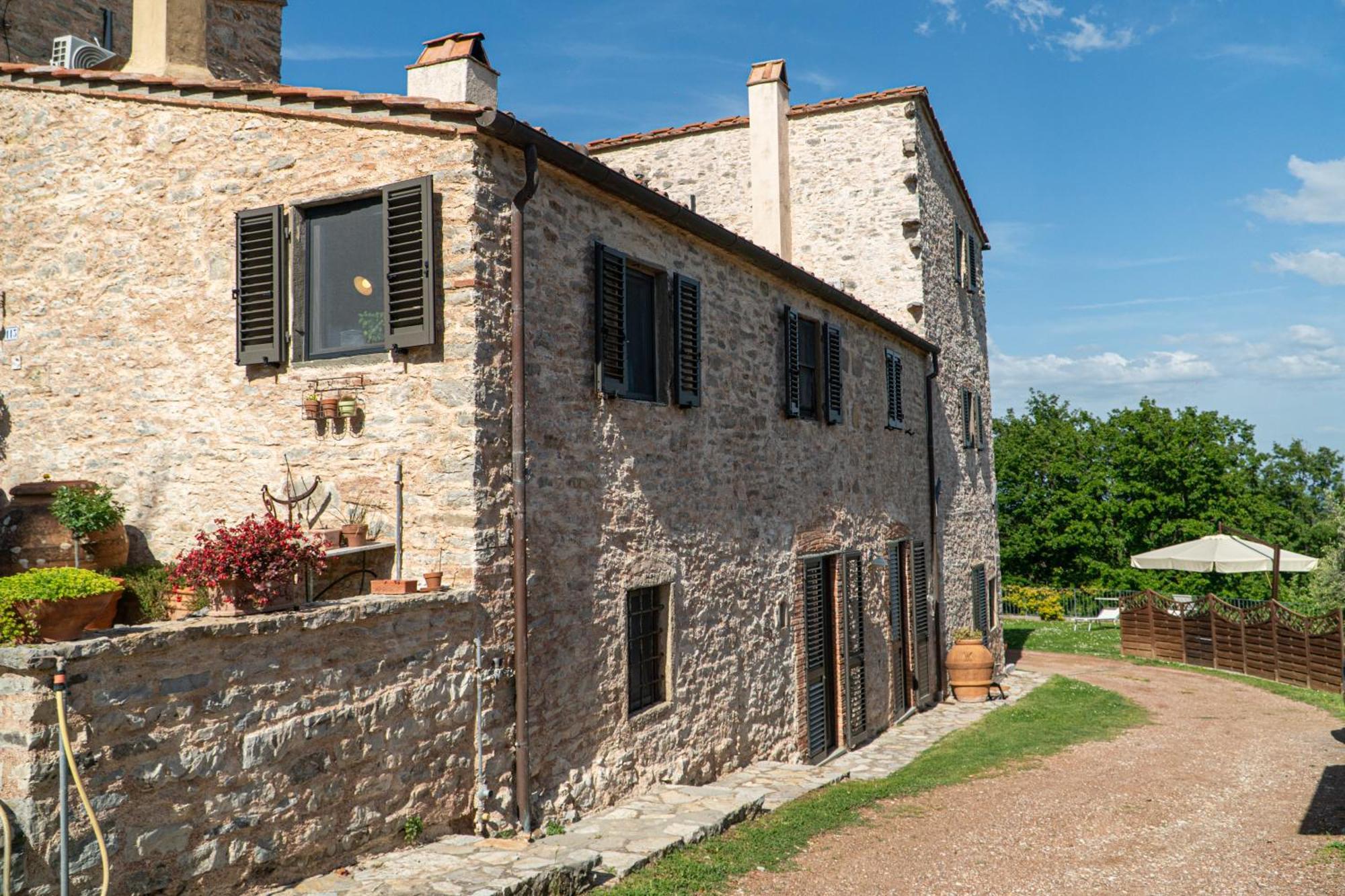 Piccozzo Agritour Aparthotel Casciana Terme Buitenkant foto