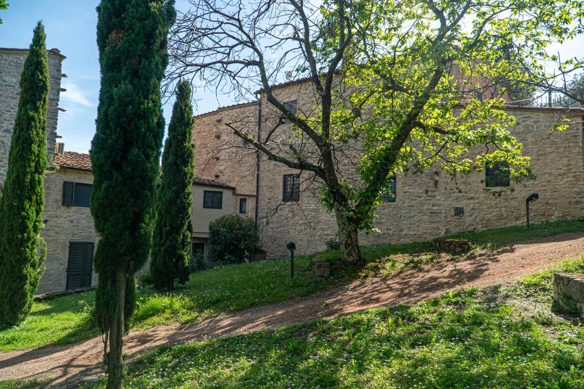 Piccozzo Agritour Aparthotel Casciana Terme Buitenkant foto