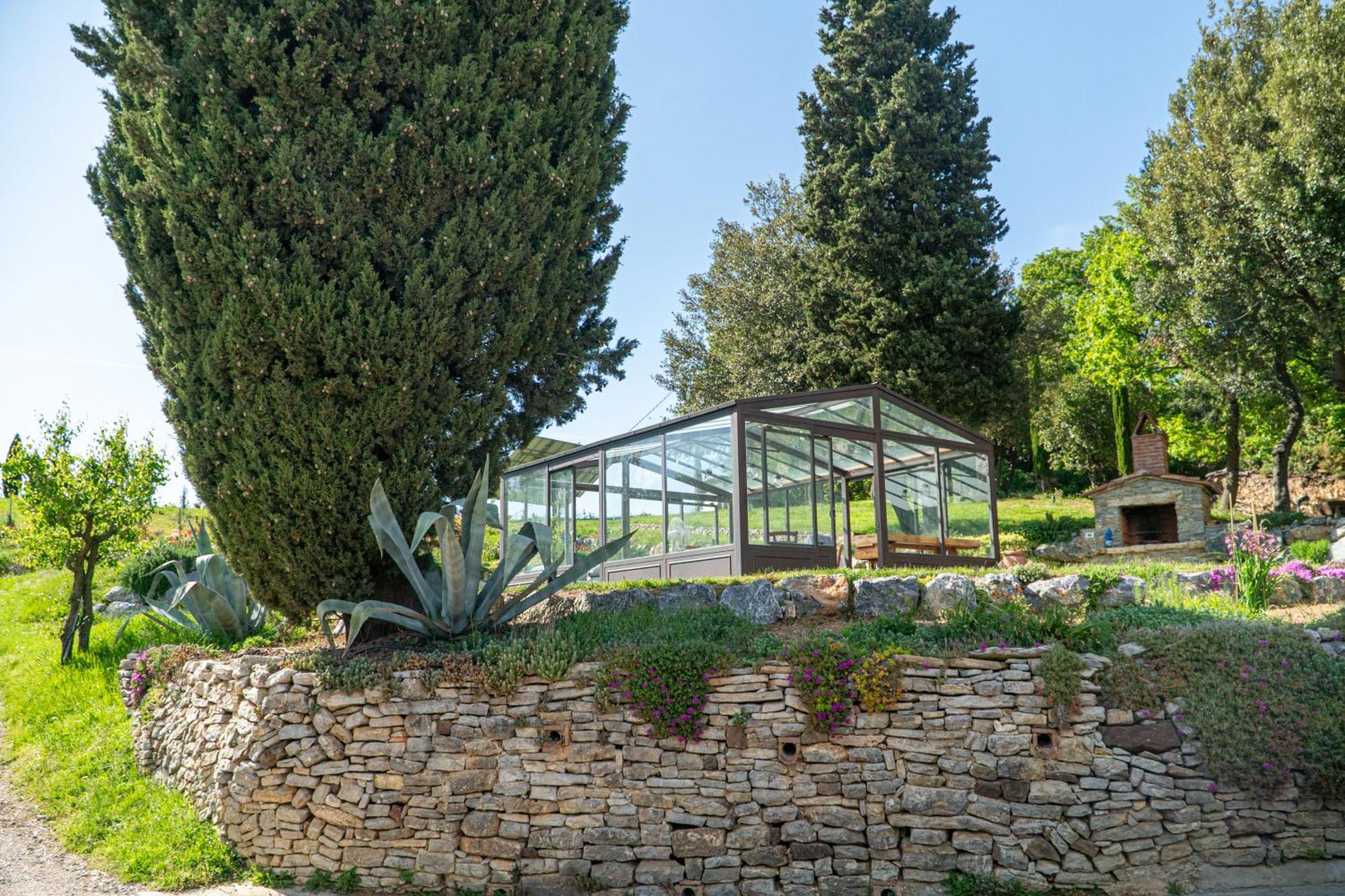 Piccozzo Agritour Aparthotel Casciana Terme Buitenkant foto